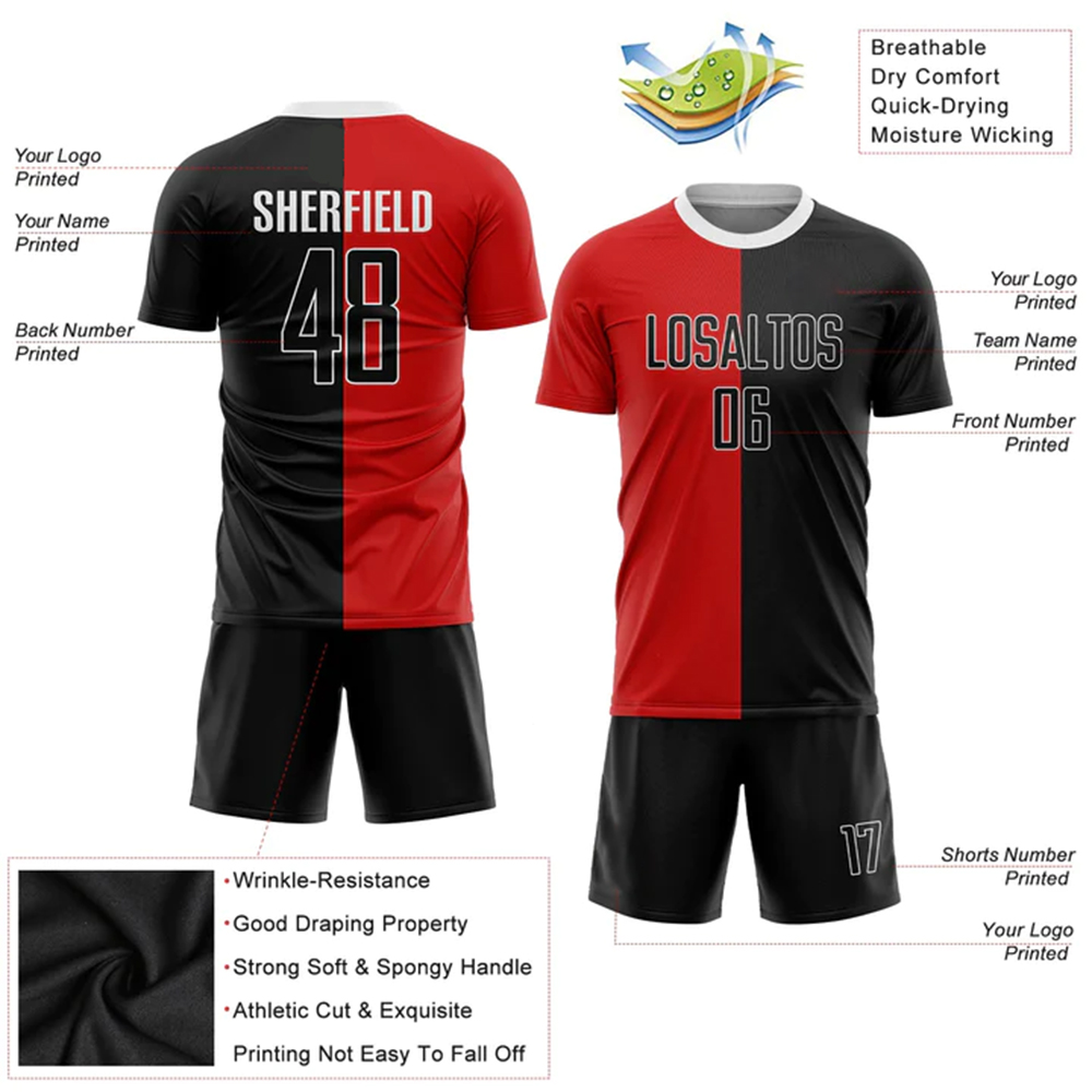 Sublimation Soccer Uniforms